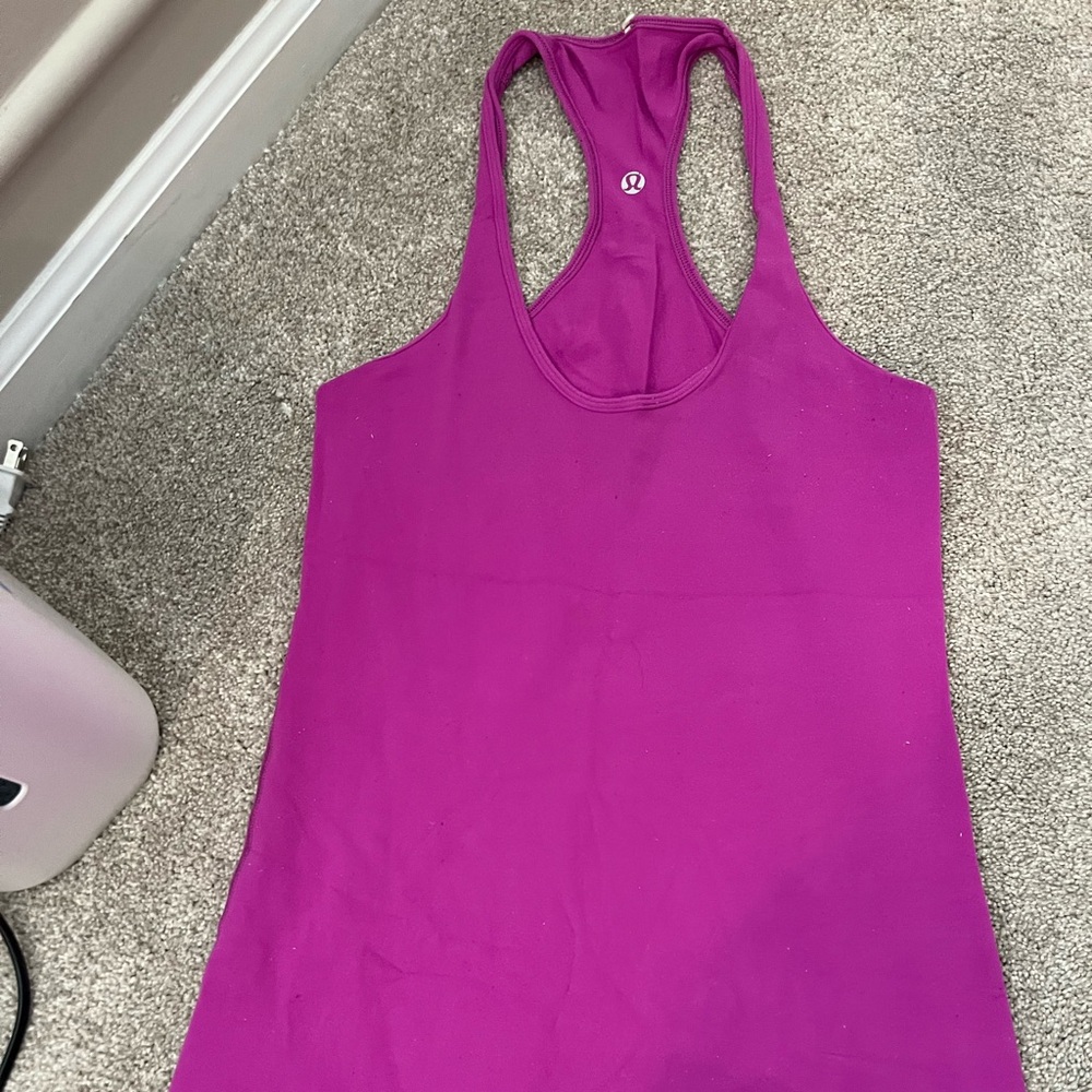 Lululemon Racerback Tank Top 4